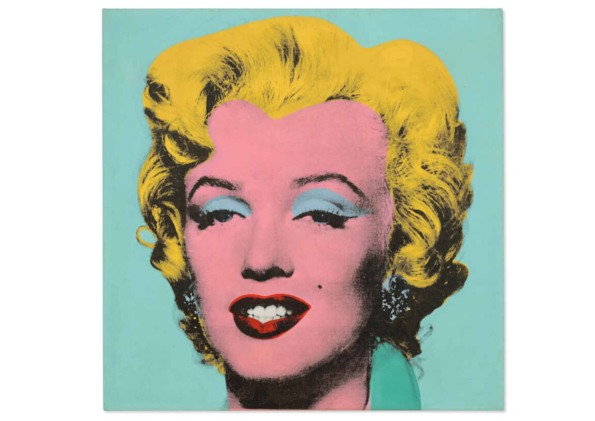 Warhol's Marilyn expose the darker side of the 60s