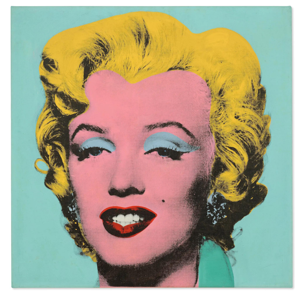 andy warhol and marilyn monroe painting