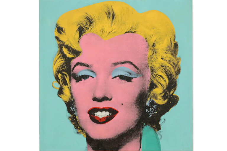 Screenprint of Marilyn Monroe