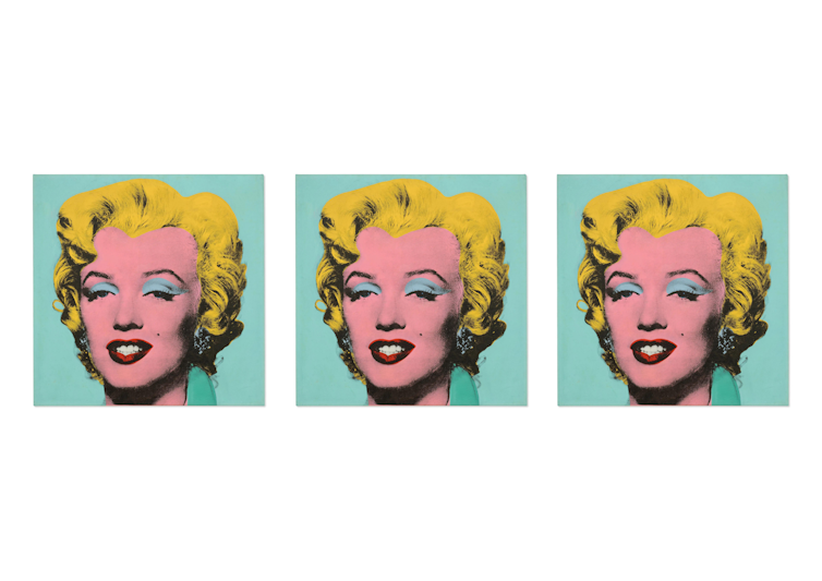 Andy Warhol's Marilyn Monroe portraits expose the darker side of the 60s