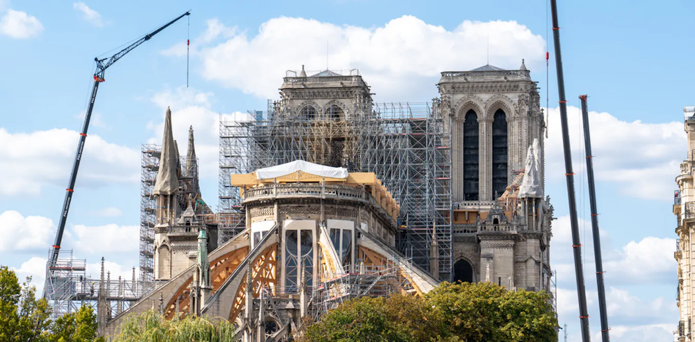 Les sciences au chevet de Notre-Dame Les sciences au chevet de Notre-Dame