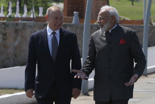 Want to know why India has been soft on Russia? Take a look at its military, diplomatic and energy ties
