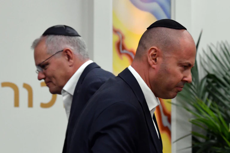 Scott Morrison and Josh Frydenberg