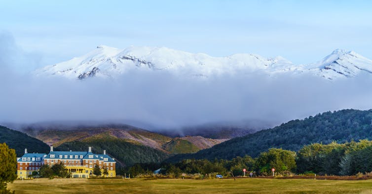 Mount Ruapehu