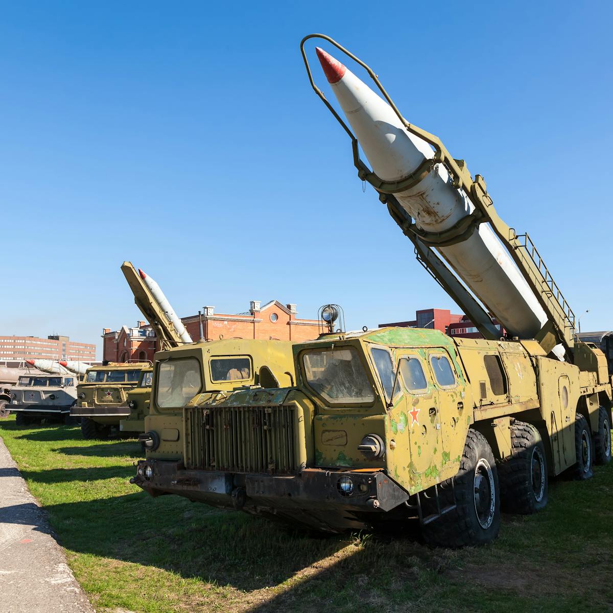 Nuclear Weapon Missile