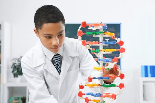Curious Kids: bagaimana para ilmuwan membaca DNA seseorang?