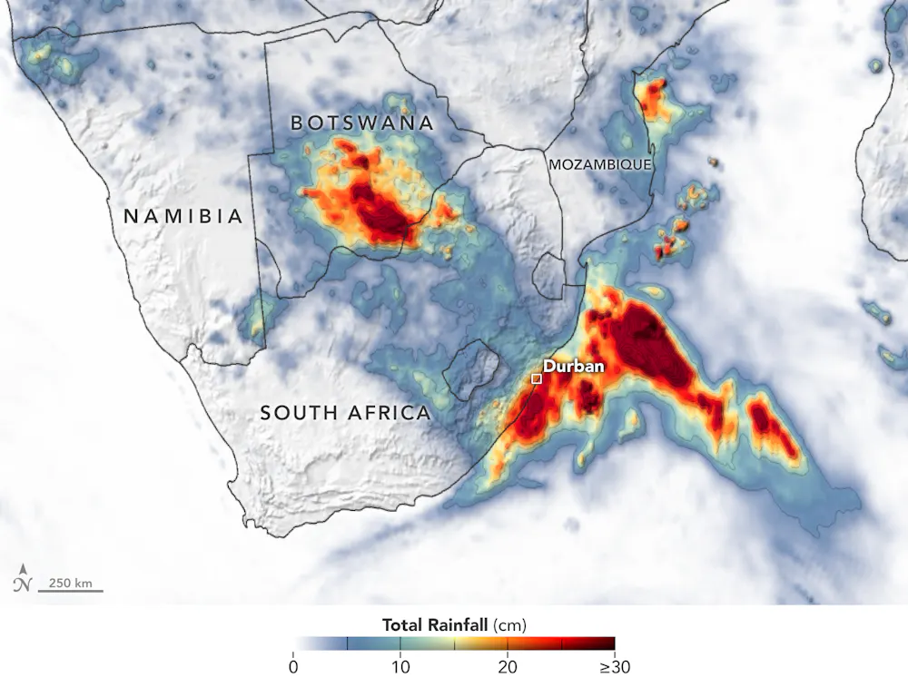 Early warnings for floods in South Africa: engineering for future ...