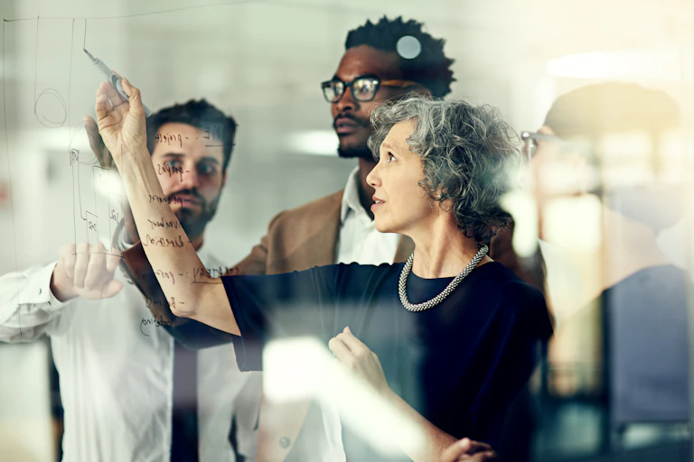 Effective group brainstorming requires a supportive environment and diverse viewpoints.
