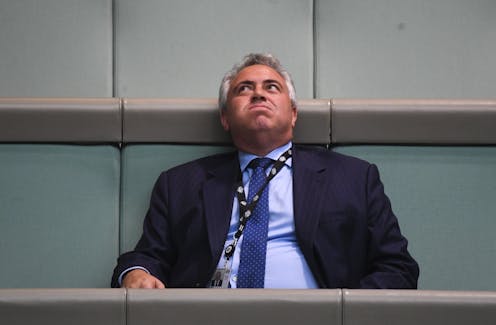 Joe Hockey goes to Washington and writes his memoirs