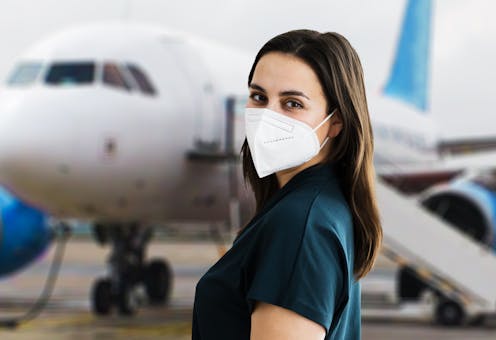 Want to cut your chance of catching COVID on a plane? Wear a mask and avoid business class