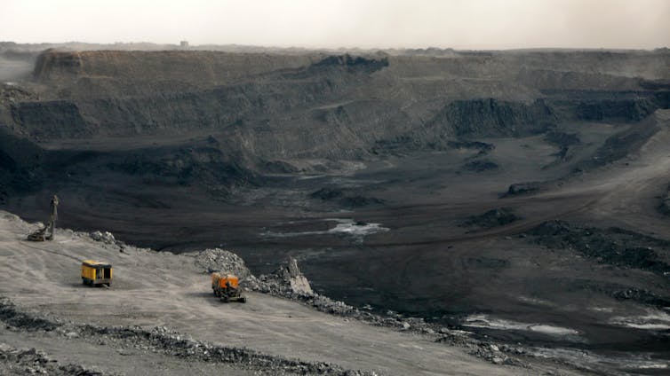 Tavan Tolgoi mine