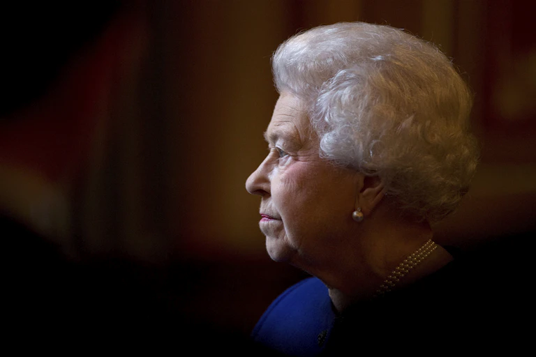 Queen Elizabeth in 2012.