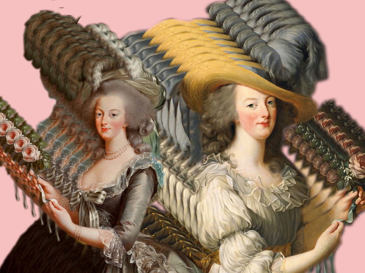 Marie Antoinette â€“ extravagant French queen has long been a symbol of  female excess