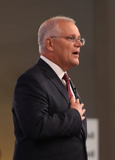 Prime Minister Scott Morrison.