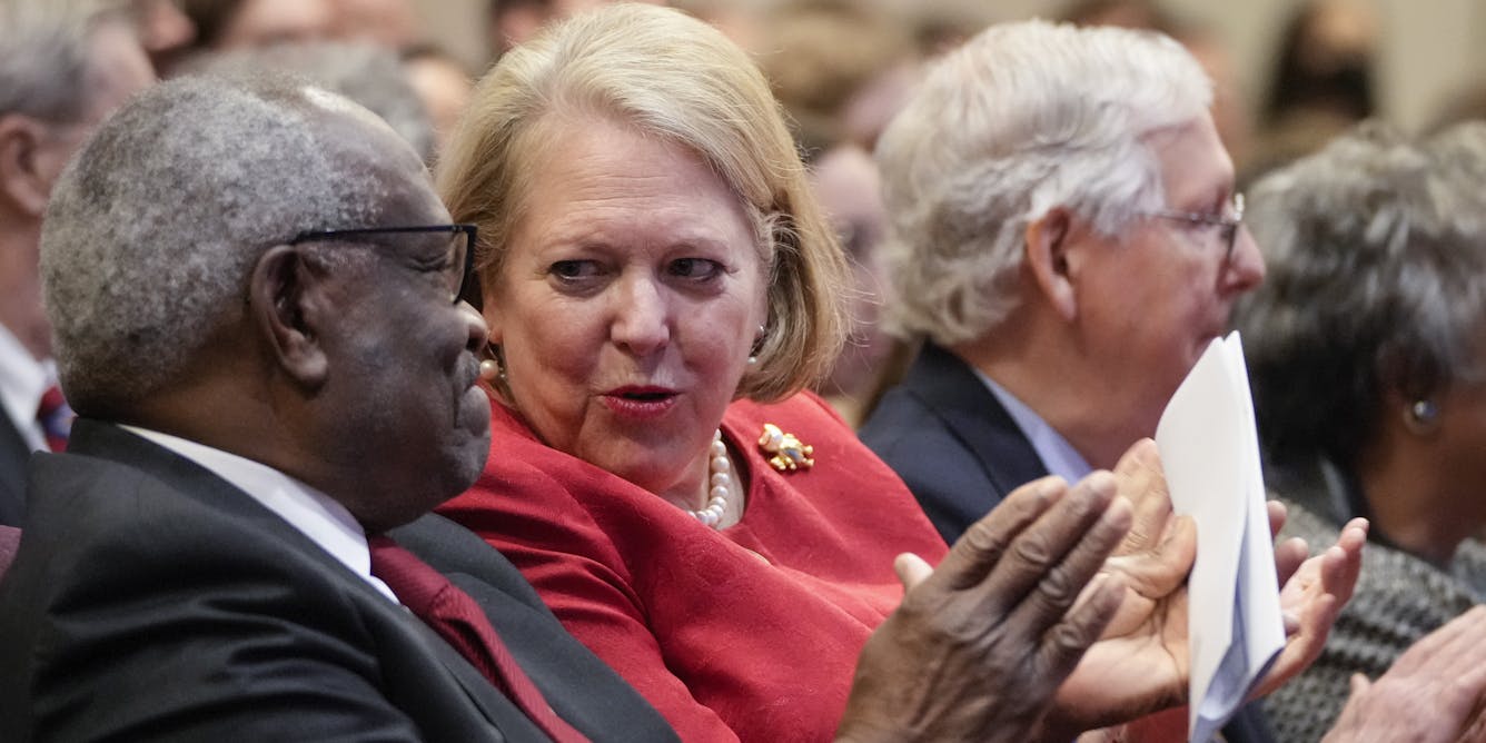 Supreme Court justices, including Clarence Thomas, are their own ethics  police