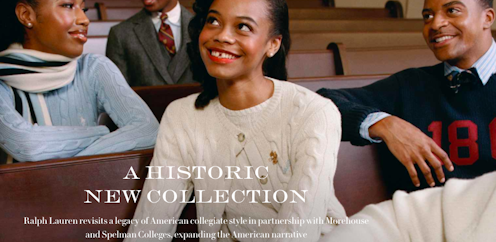 In age of racial reckoning, Ralph Lauren partners with Morehouse and Spelman grads on vintage Black fashion styles