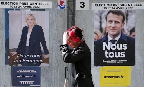 Many young French voters are approaching the presidential runoff with a shrug and vow to 'vote blank'