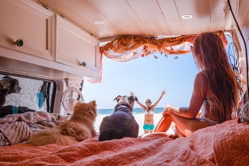 how #vanlife made mobile living a middle-class aspiration