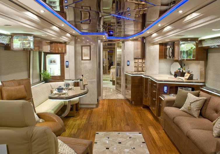 A luxury coach conversion by Marathon Coach