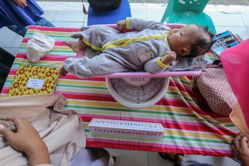 Angka stunting naik di 6 provinsi: tiga strategi untuk menurunkannya hingga level desa