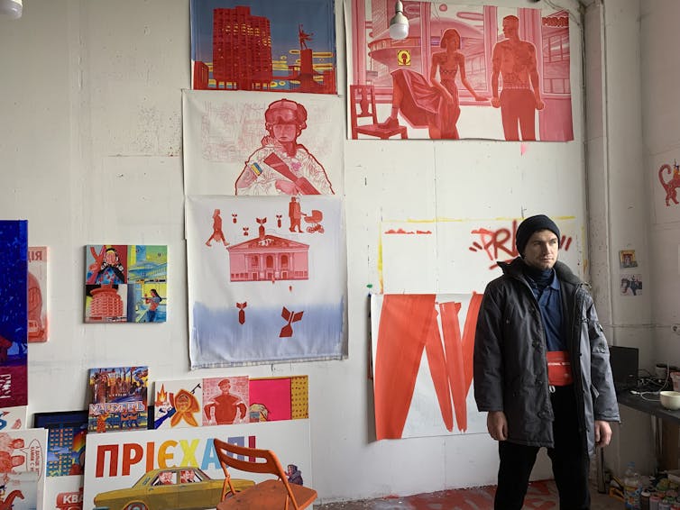 Bombs and dead bodies: Children's drawings haunted by war in Ukraine
