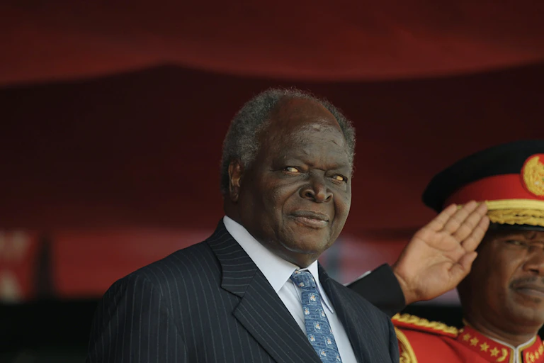 Mwai Kibaki