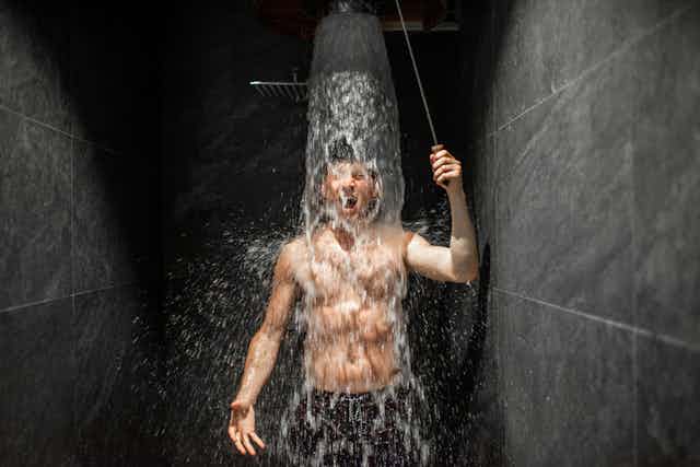 Cold showers: a scientist explains if they are as good for you as