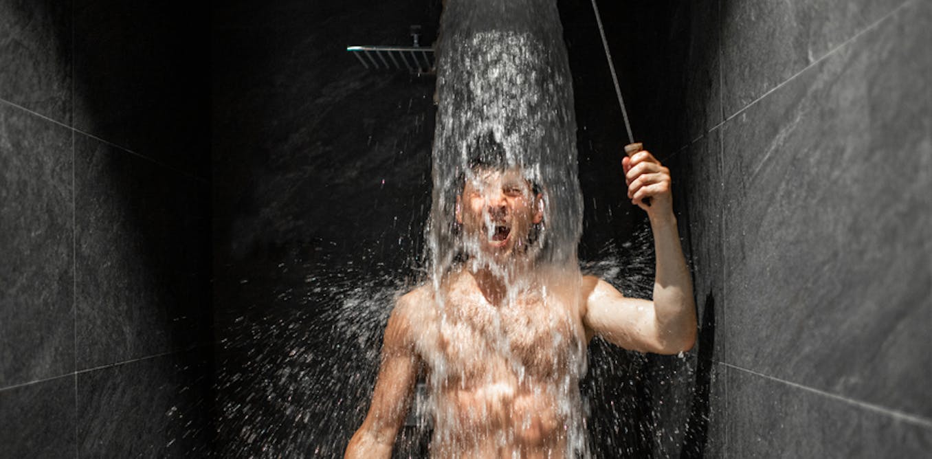 Cold showers: a scientist explains if they are as good for you as
