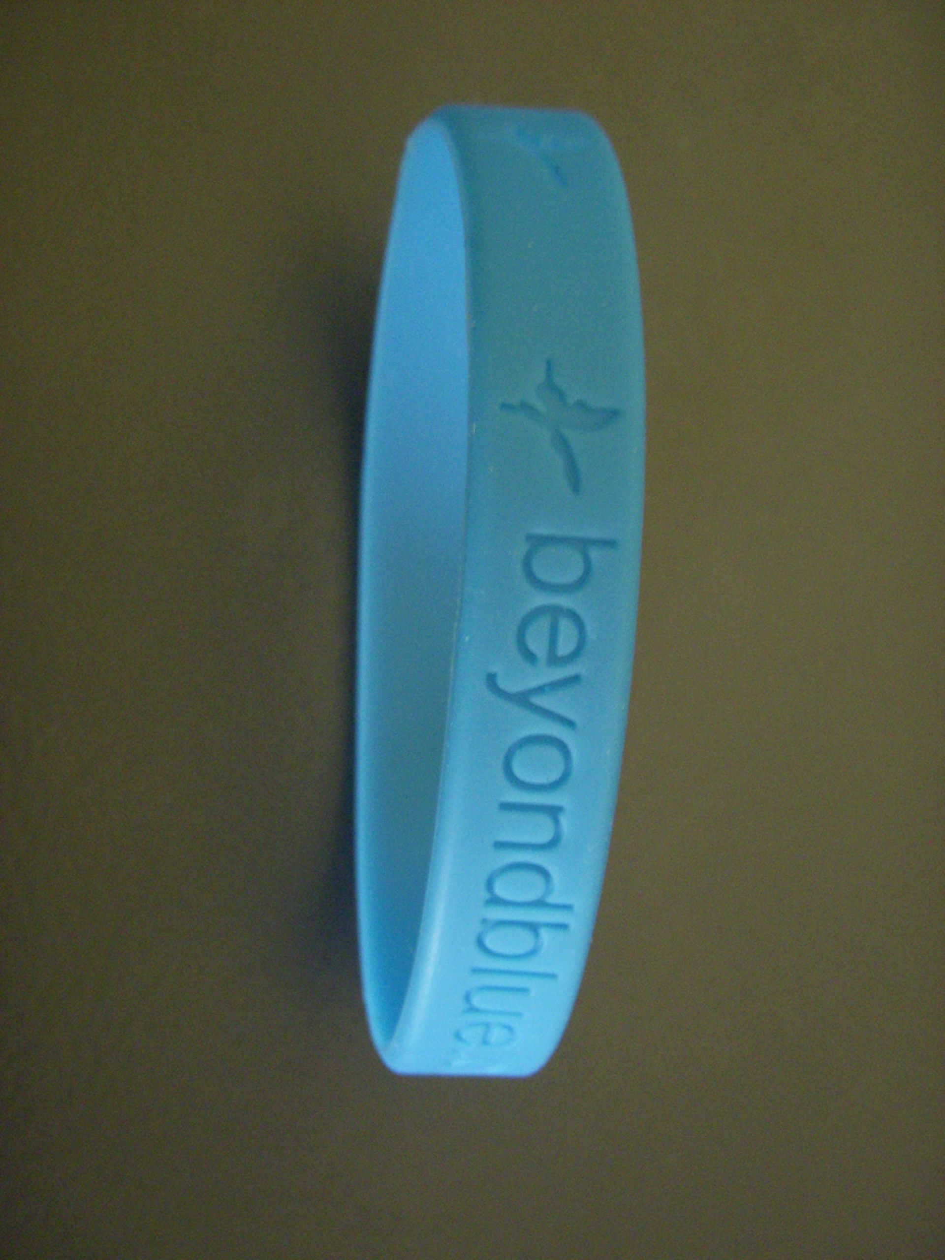 Beyond sale blue wristband