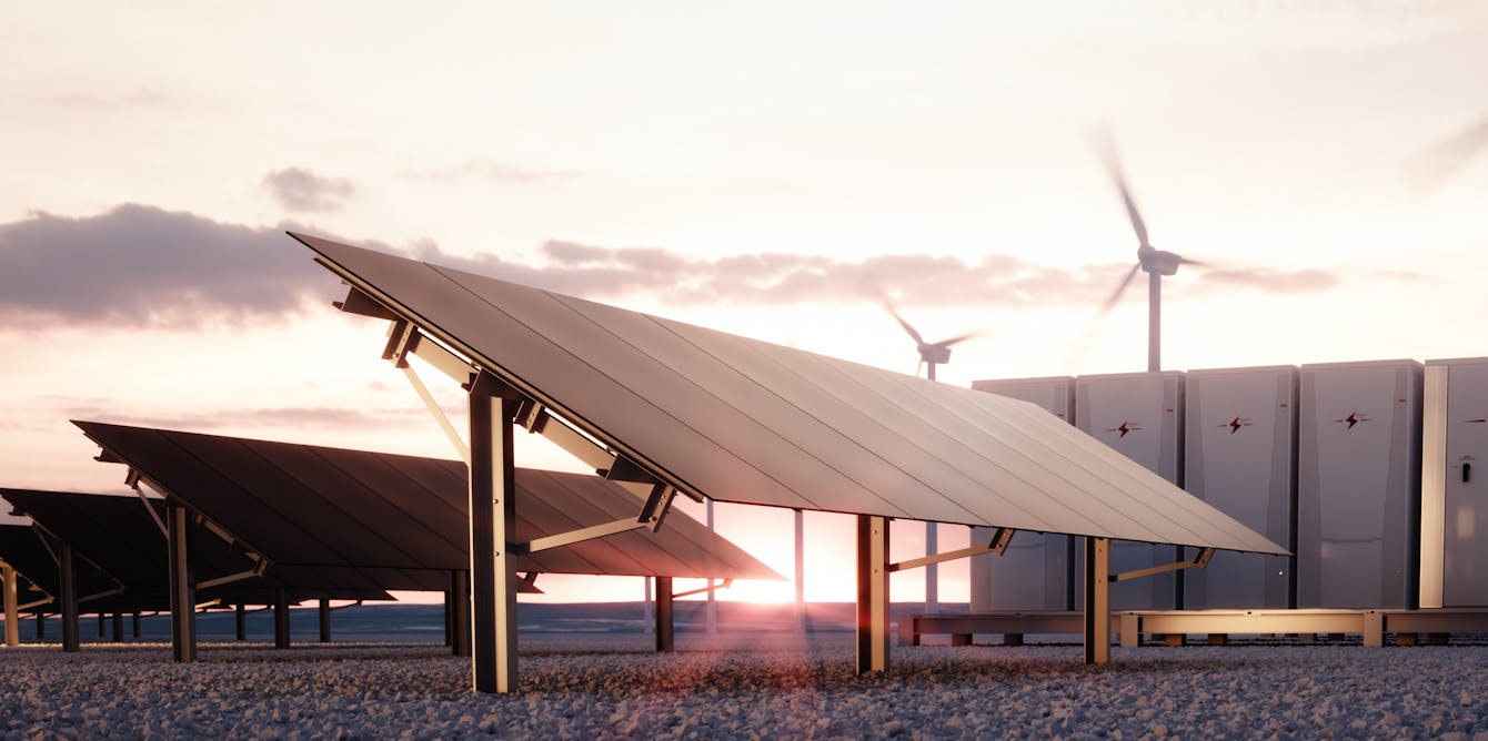 Meet the power plant of the future: Solar + battery hybrids are