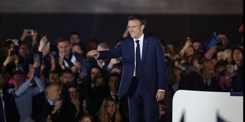 Macron logra la reelección: una victoria con importantes desafíos