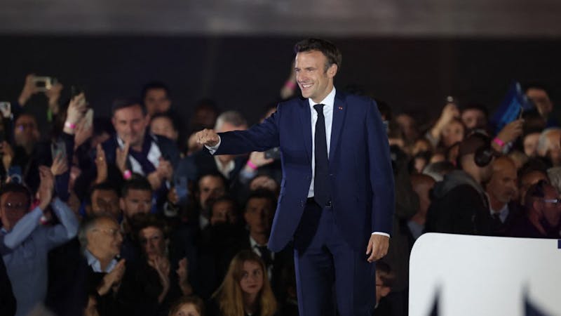 Macron logra la reelección: una victoria con importantes desafíos Macron logra la reelección: una victoria con importantes desafíos