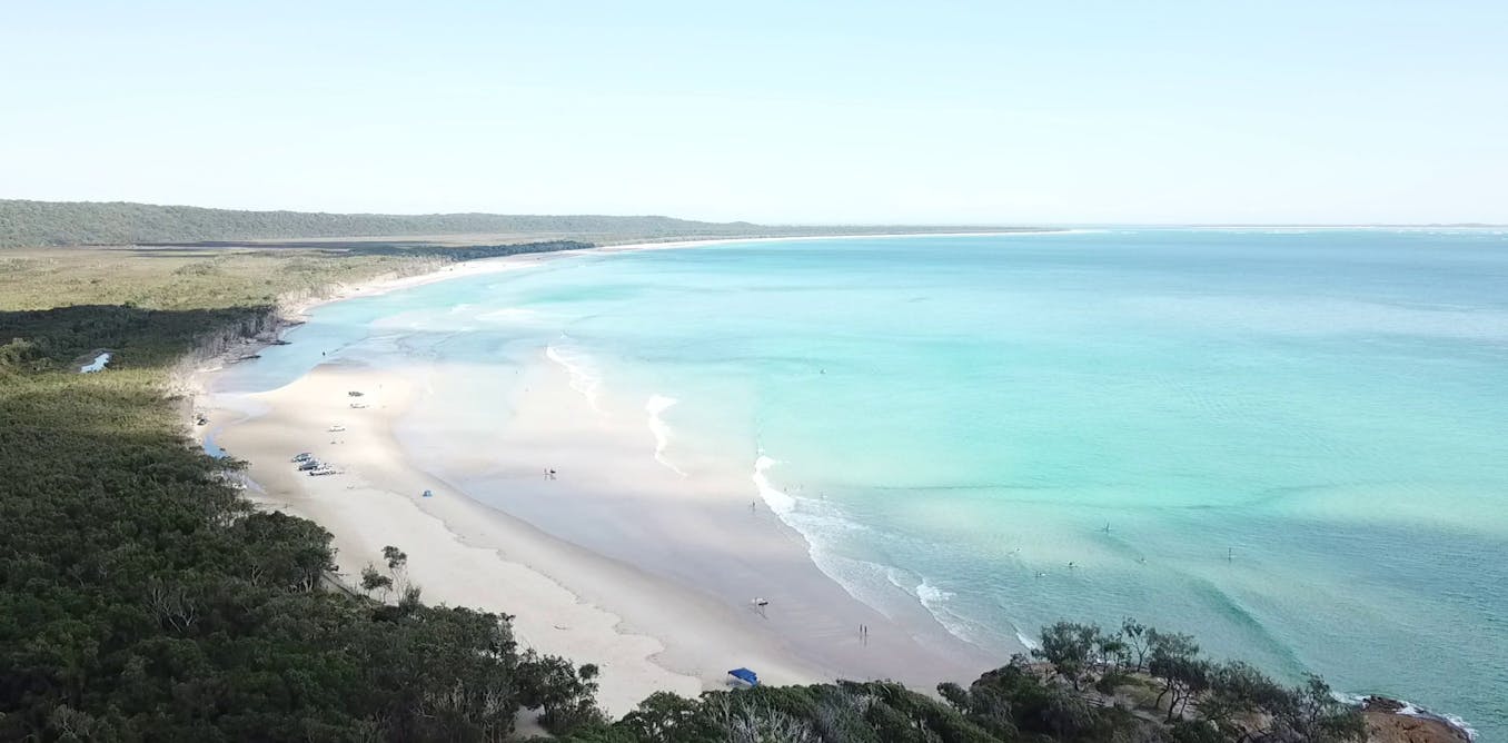 Por qué algunas playas, incluso en Queensland, están creciendo a pesar del aumento del nivel del mar