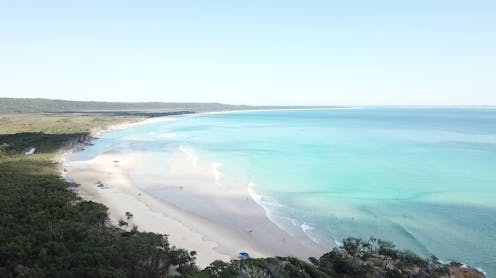 Why some beaches, including in Queensland, are getting bigger despite rising sea levels