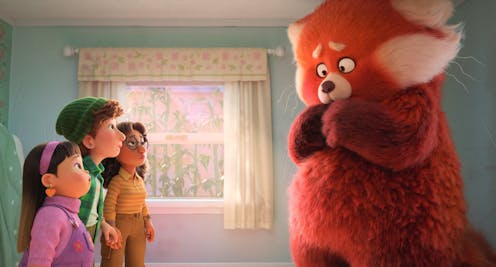 how Encanto and Turning Red can help families wrestle with anger and sadness