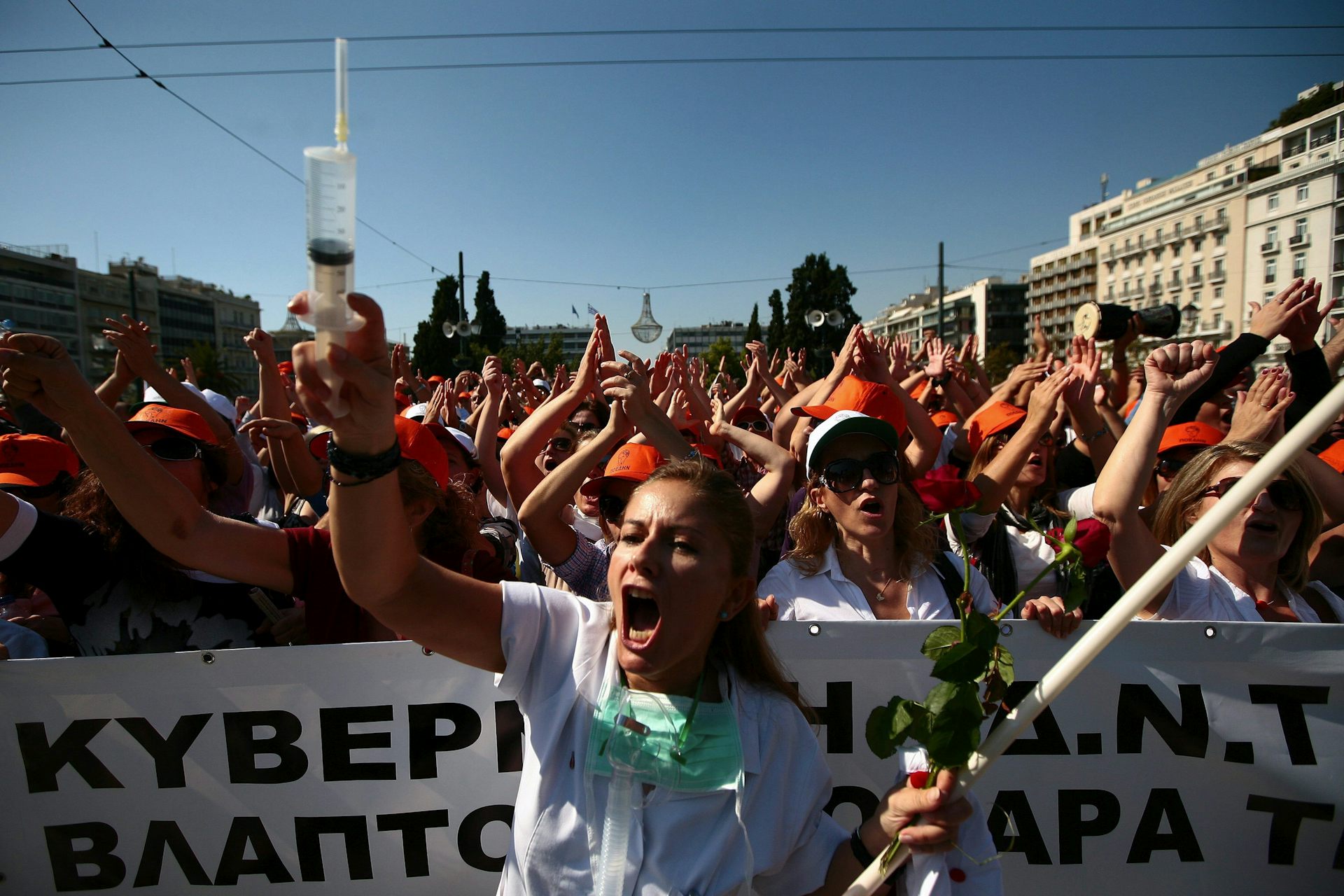 Greece's financial crisis takes toll on the nation's health