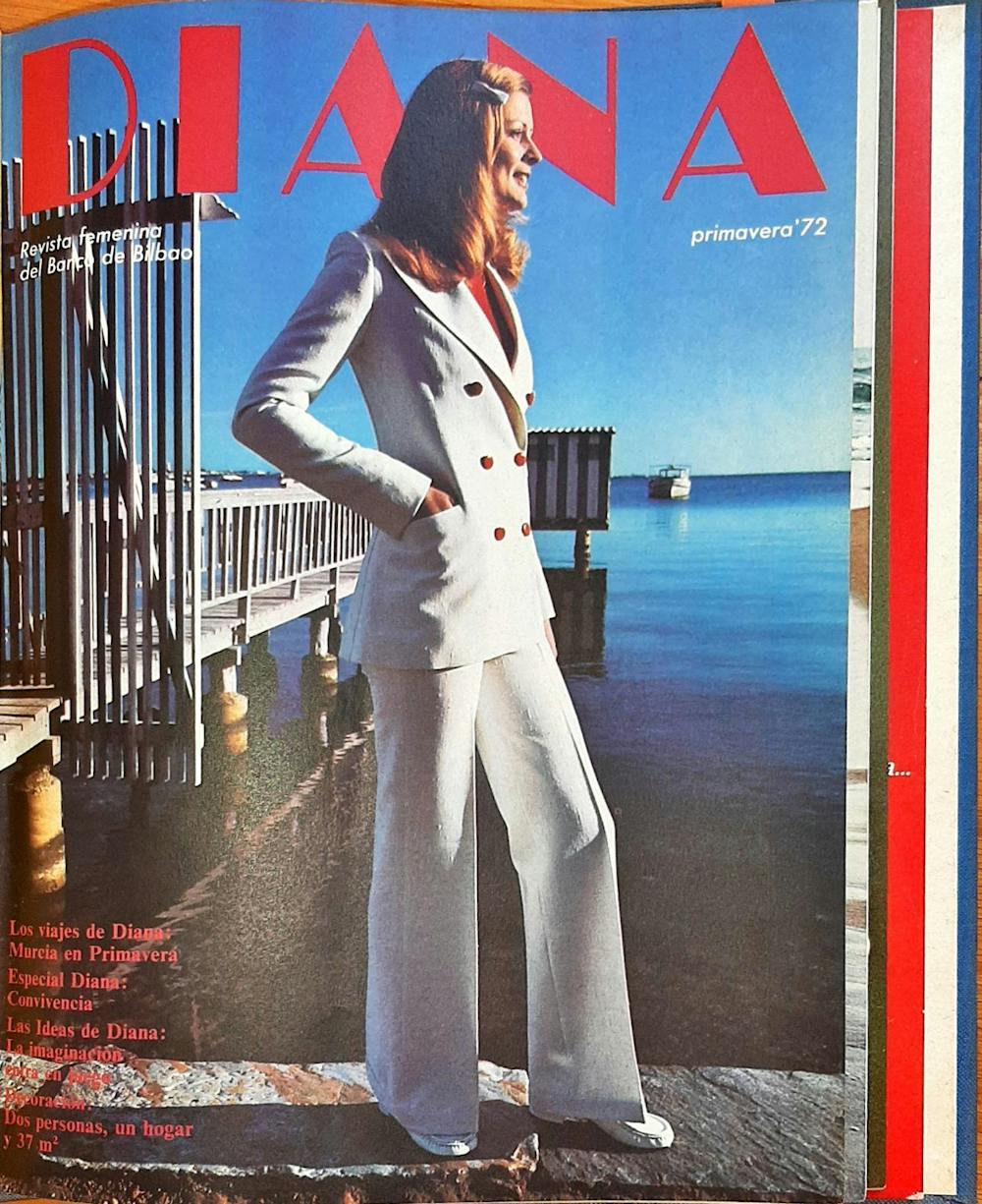 Diana', la revista femenina de un banco para captar clientas en los años 70