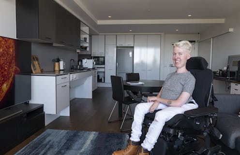 'It's shown me how independent I can be' – housing designed for people with disabilities reduces the help needed