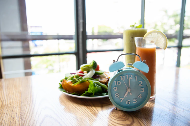 Meal and a clock