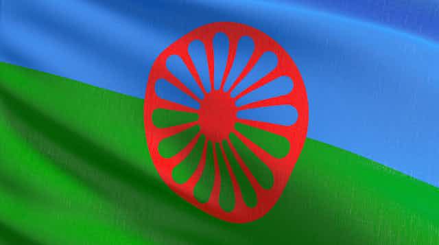Romani flag 