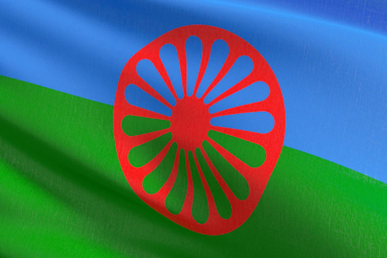 Romani flag