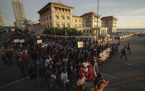 Sri Lanka's protests show a fragile unity – for now