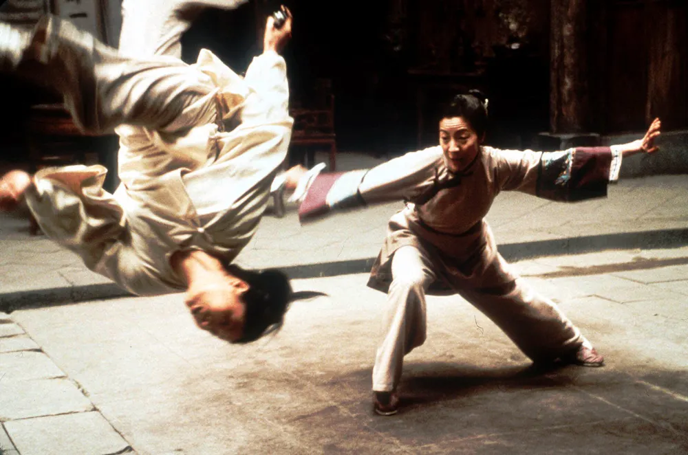 Butt plug duels and fanny pack stunts: how Everything Everywhere All At Once fits into the canon of comedy-martial arts films Butt plug duels and fanny pack stunts: how Everything Everywhere All At Once fits into the canon of comedy-martial arts films