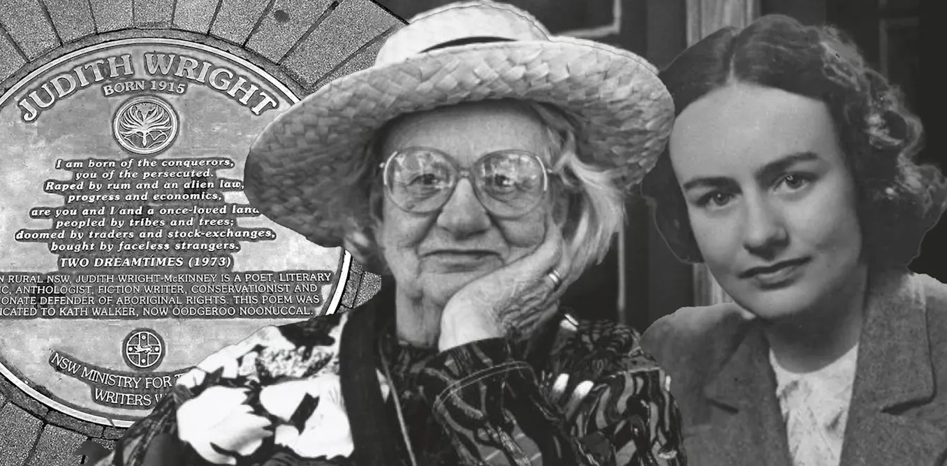 Judith Write Judith Wright, an activist poet who was ahead of her time