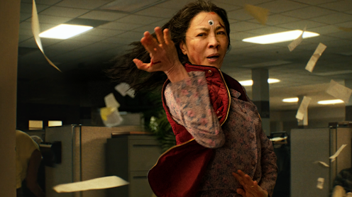 how Everything Everywhere All At Once fits into the canon of comedy-martial arts films