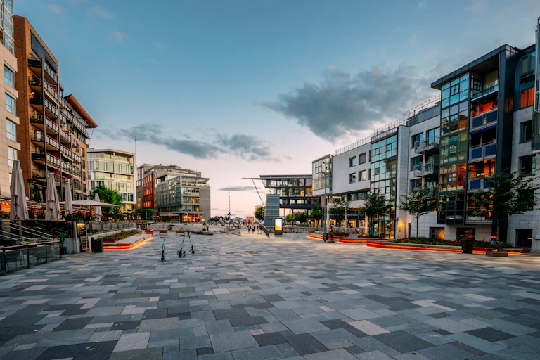 Housing in Oslo, Norway.