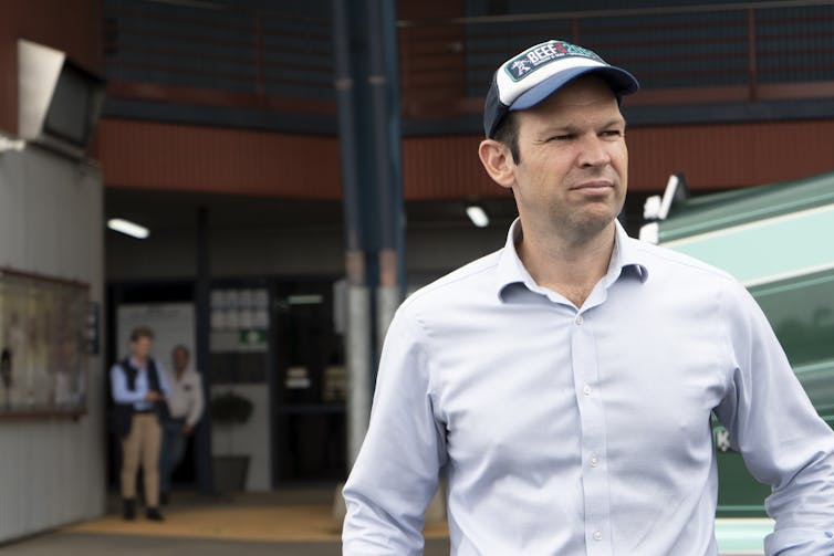 Nationals senator Matt Canavan.