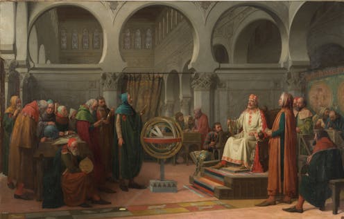 ¿Por qué llamaban el Estrellero a Alfonso X el Sabio? ¿Por qué llamaban el Estrellero a Alfonso X el Sabio?