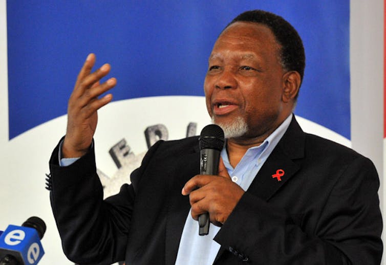 Leading ANC member and former South African President Kgalema Motlanthe. GCIS/Flickr