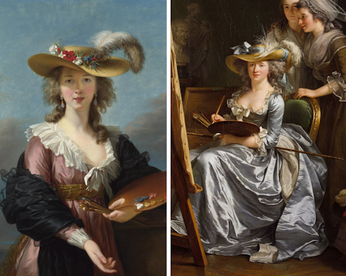 El arte neoclásico a través de Elisabeth Vigée-Lebrun y Adélaide Labille-Guiard El arte neoclásico a través de Elisabeth Vigée-Lebrun y Adélaide Labille-Guiard